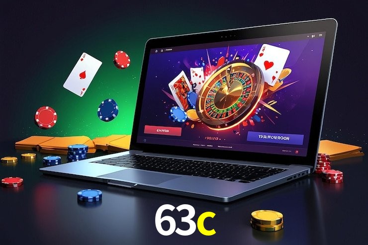 Sinta a adrenalina dos jogos de cassino com 63c