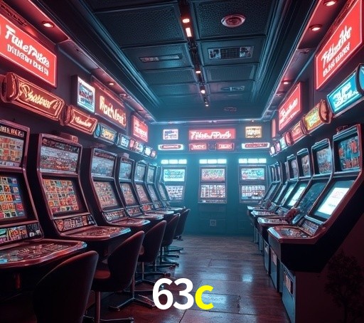 63c: Jogos de Caça-Níqueis-Altas Recompensas, Roleta-Velocidade, Blackjack-Desafios Máximos